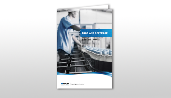 Nieuw: Food and beverage brochure